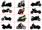 Common Motorbikes